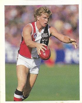 1993 Select AFL Stickers #204 Craig Devonport Front